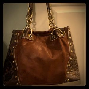 Super cute Kathy Van Zeeland western style purse